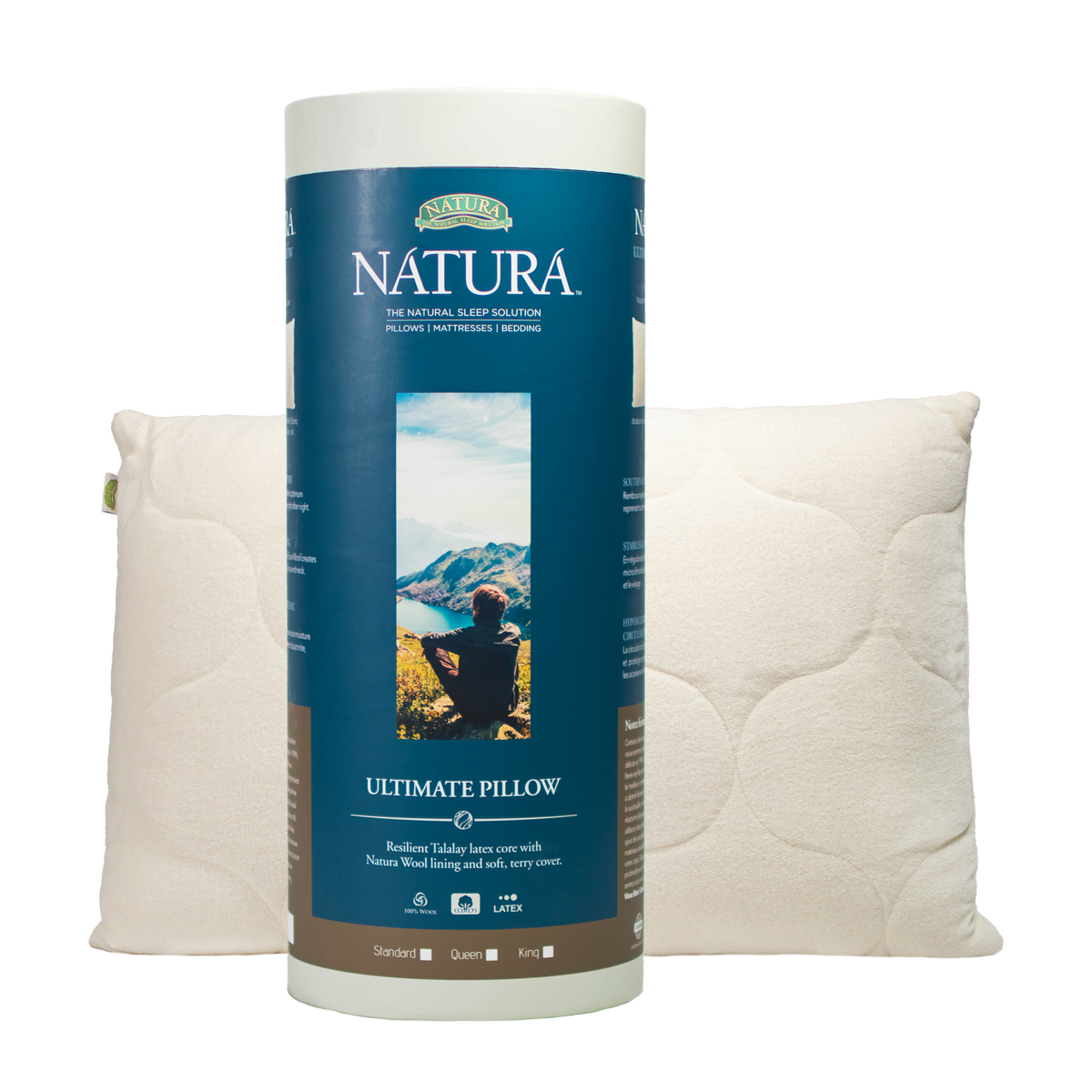 Natura Ultimate Latex Pillow